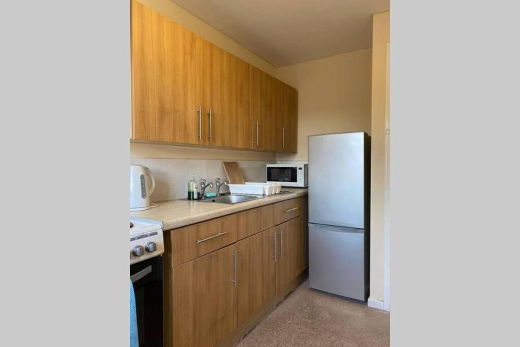 Conveniently Situated 1Bed Apt In Stretford Apartamento Manchester Exterior foto