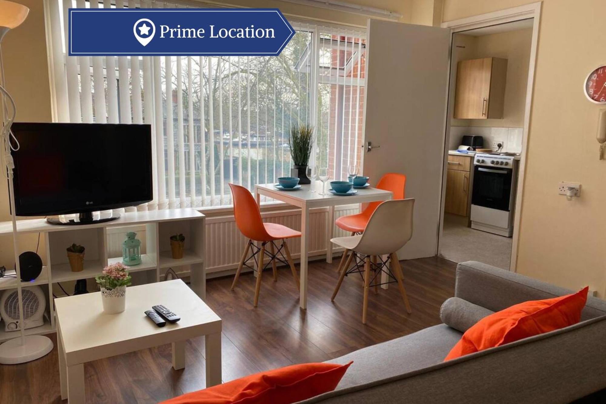 Conveniently Situated 1Bed Apt In Stretford Apartamento Manchester Exterior foto
